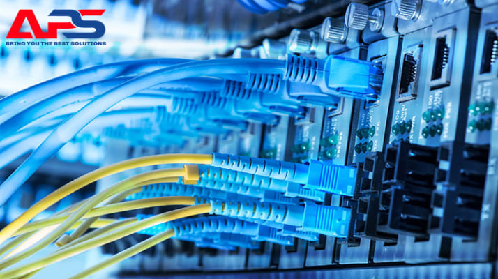 Hệ Thống Hạ Tầng Mạng 1 Hệ Thống Hạ Tầng Mạng CÔNG TY APS