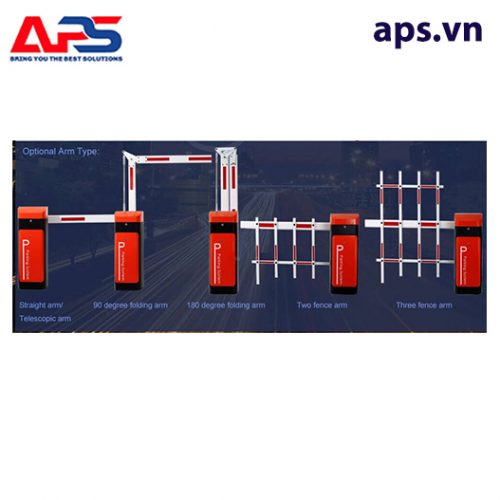 Barrier Wonsun Tay Gập 180 độ 4 APZ 122 Full 1