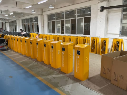 Barrier Tự Động Wonsun APZ-220 4 Barrier Tự Động Wonsun APZ-220