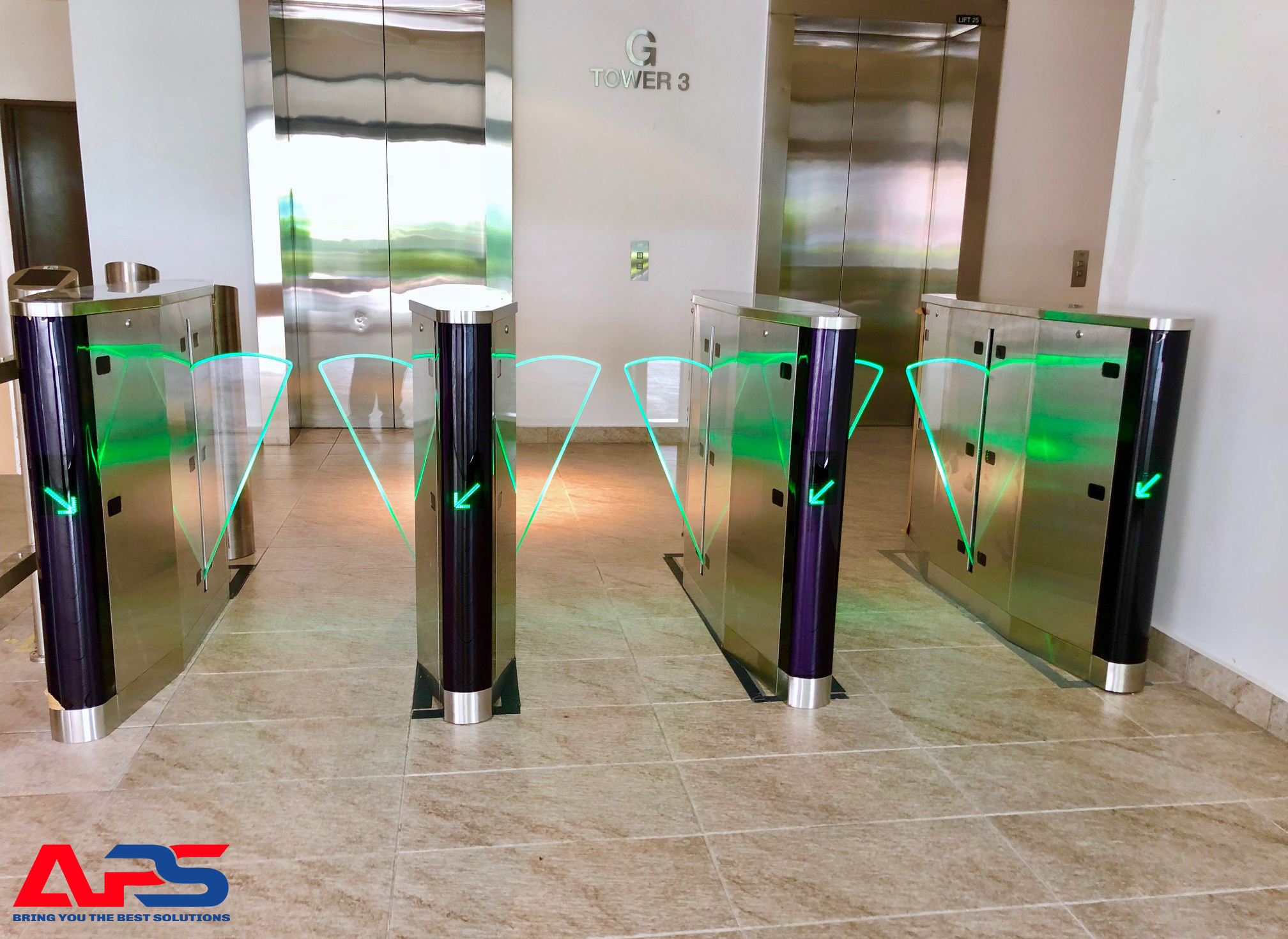 Cổng Kiểm Soát Ra Vào MAG FLB140