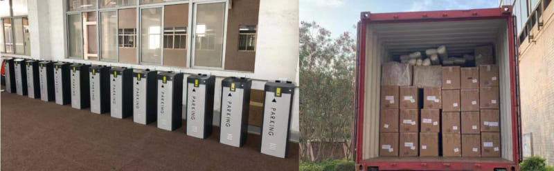 Wonsun APZ-220 Folding Arm Barrier Gate 5 Wonsun APZ-220 Folding Arm Barrier Gate