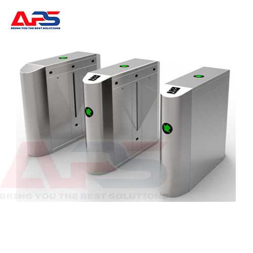 Cổng Flap Barrier APS-F01 1 APS F01 2 lane