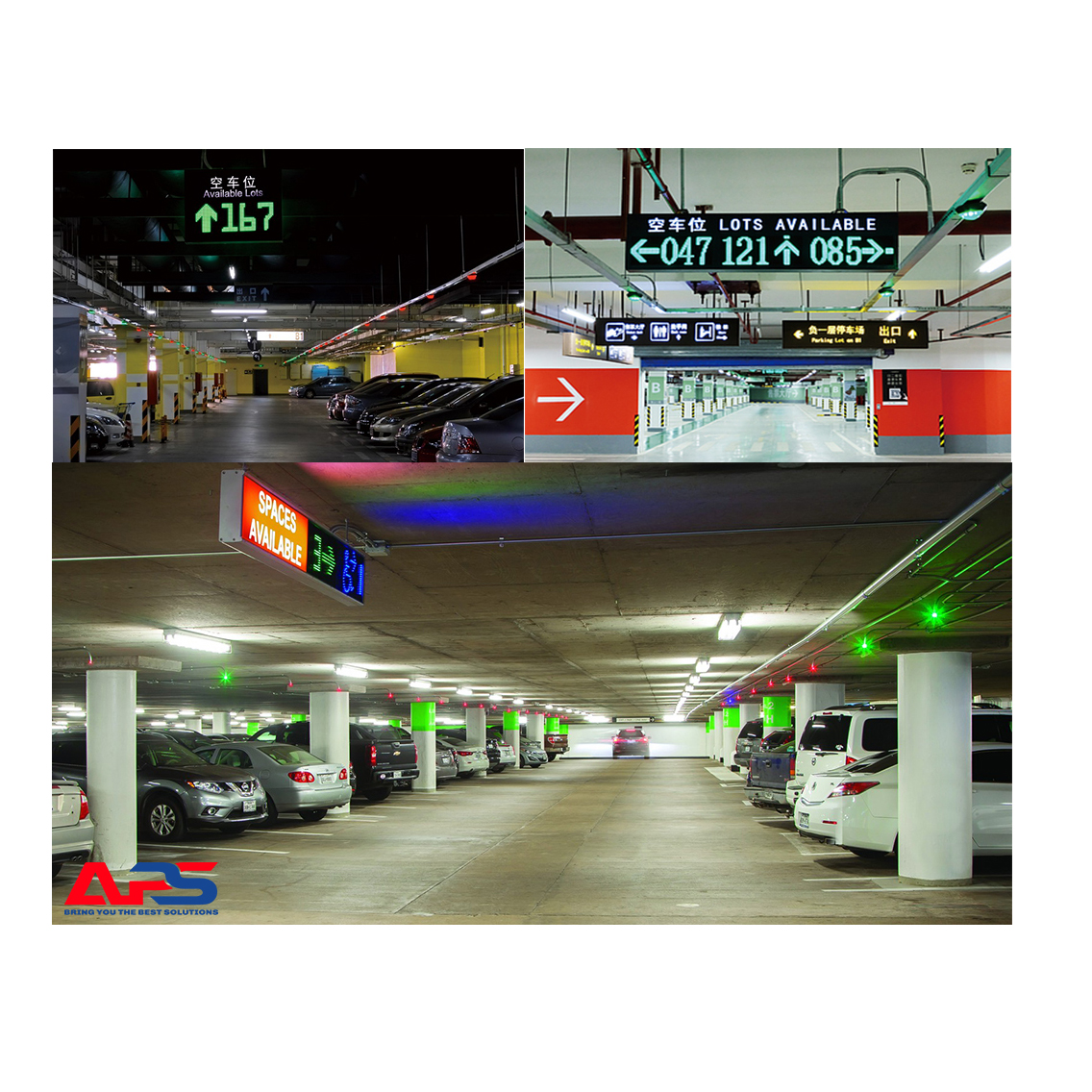 Parking Guidance System (PGS)