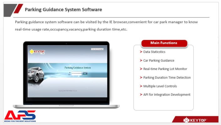 Parking Guidance System 18 PGS Software 1