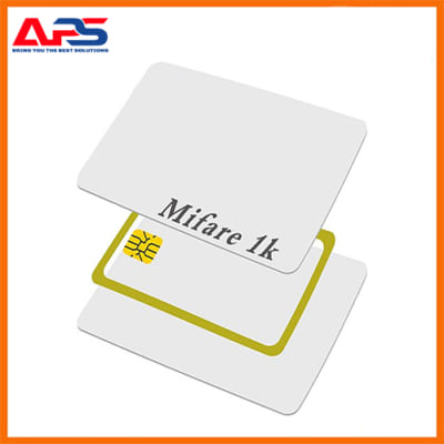 Thẻ Mifare 13.56 Mhz 5 Thẻ Mifare 13.56 Mhz