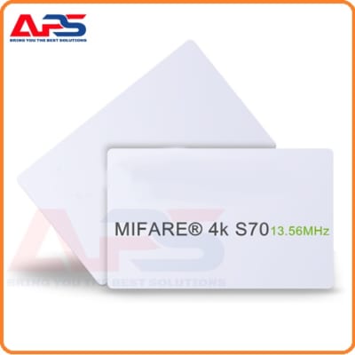 Thẻ Mifare S50 6 Thẻ Mifare S70