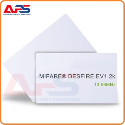 Thẻ Mifare Desfire EV1 7 Thẻ Mifare Desfire EV1