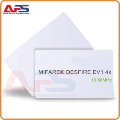 Thẻ Mifare Desfire EV1 8 Thẻ Mifare Desfire EV1