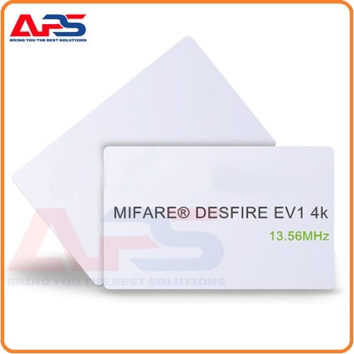 Thẻ Mifare Desfire EV1 6 Smart Card Mifare Desfire EV1 4K