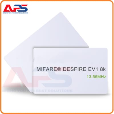 Thẻ Mifare Desfire EV1 9 Thẻ Mifare Desfire EV1