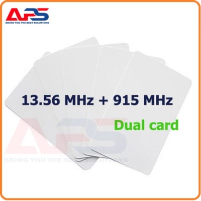 Thẻ Tần Số Kép LF+UHF 5 Thẻ Tần Số Kép proxi + mifare