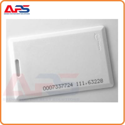 Thẻ Cảm Ứng Mỏng 125Khz 7 Thẻ Cảm Ứng Mỏng 125Khz