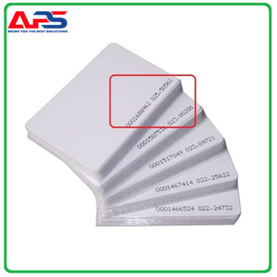 Thẻ Cảm Ứng Mỏng 125Khz