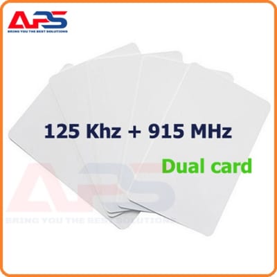 Thẻ Tần Số Kép LF+UHF 4 Thẻ Tần Số Kép LF+UHF