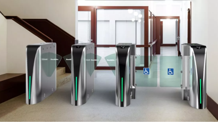 Cổng Flap Barrier DS3000 3 Cổng Flap Barrier DS3000