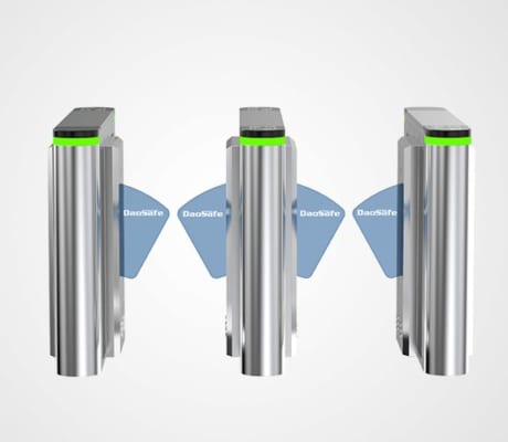 Cổng Flap Barrier DS312X 3 Cổng flap Barrier DS312x