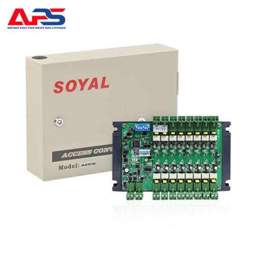 Bộ Phân Tầng Thang Máy AR-401RO16 1 AR401 Relay Board