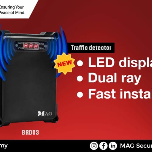 Cảm Biến MAG BRD03 DualRay with LED 3 BRD03 MAG Traffic Detector 1 1