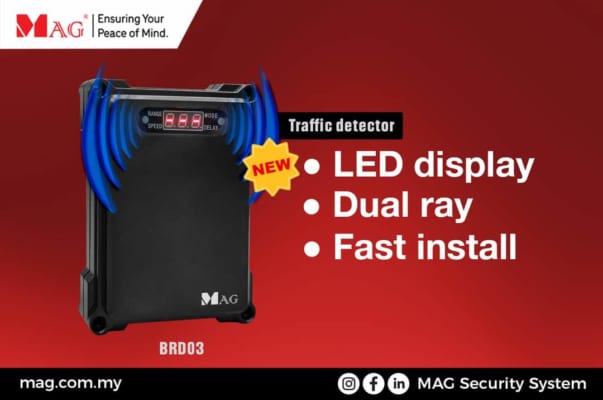 BRD03 MAG Traffic Detector 1 1