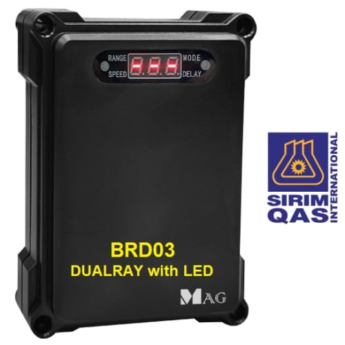 Cảm Biến MAG BRD03 DualRay LED