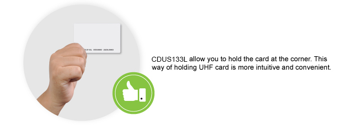 Thẻ UHF Chống Sao Chép CDUS133L