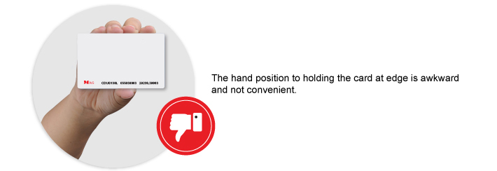 Thẻ Tần Số Kép UHF + Mifare CDUM133L