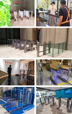 Cửa Phân Làn Swing Barrier MAG SWB320 
