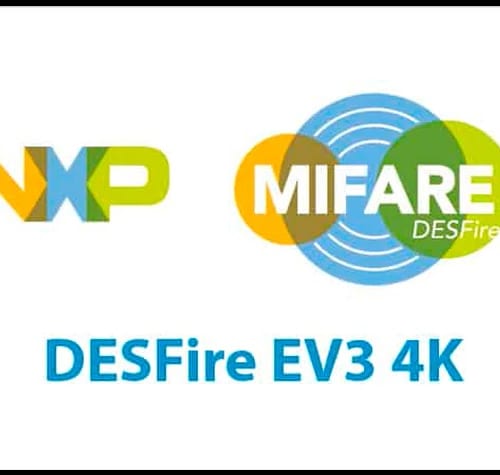 Thẻ Mifare Desfire EV3 2K 1 Mifare Desfire EV3 4K