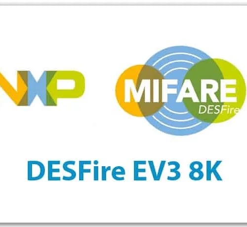 Thẻ Mifare Desfire EV3 2K 2 Mifare Desfire EV3 8K
