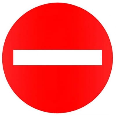 Biển Báo Một Chiều
