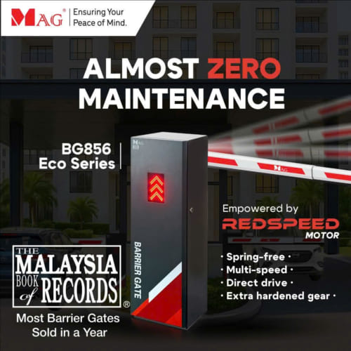 Barrier Tự Động MAG BG856E 2 BG856 Profile