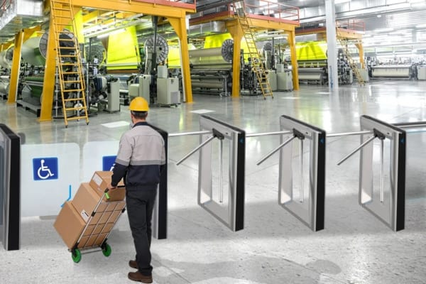 Cửa Tay Xoay 3 chấu MAG TTS257