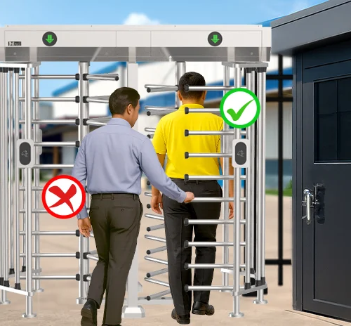 Cổng Xoay Full Height MAG FHG778 2 FHG778 2