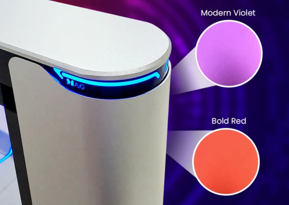 Cửa NEO Swing Barrier MAG SPG431 8 Cửa Neo Swing Barrier MAG SPG431