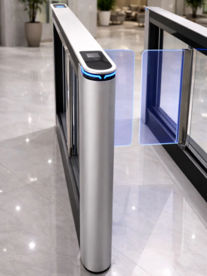 Cửa NEO Swing Barrier MAG SPG431 7 Cửa Neo Swing Barrier MAG SPG431