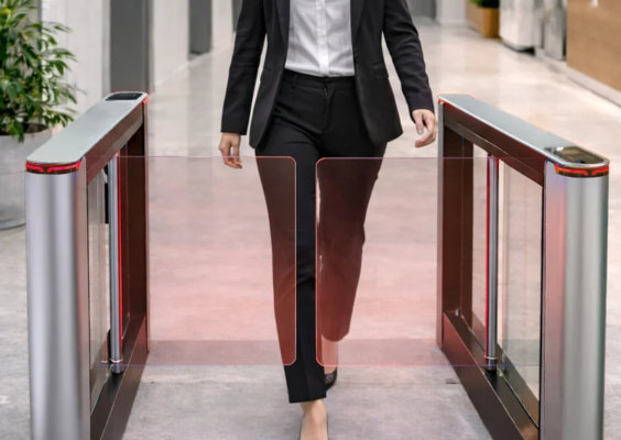 Cửa NEO Swing Barrier MAG SPG431 6 Cửa Neo Swing Barrier MAG SPG431