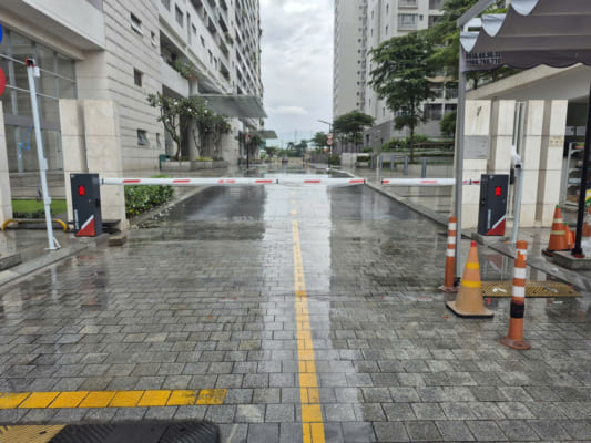 Barrier Tốc Độ Cao BG657