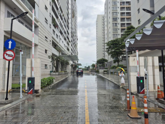 Barrier Tốc Độ Cao BG657