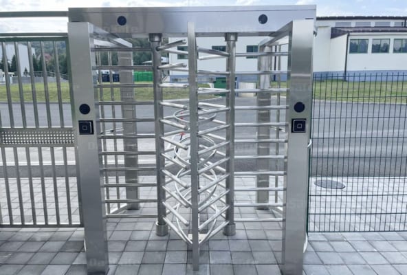 Cổng Xoay Full Height DS412 8 Cổng Xoay FullHeight DS412_Project 4